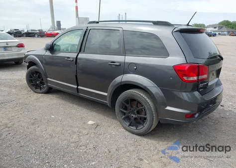 2014 Dodge Journey Sxt from USA, damaged, VIN 3C4PDDBG2ET174313